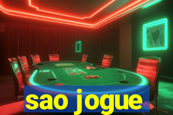 sao jogue