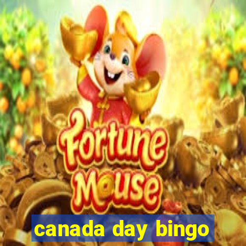 canada day bingo