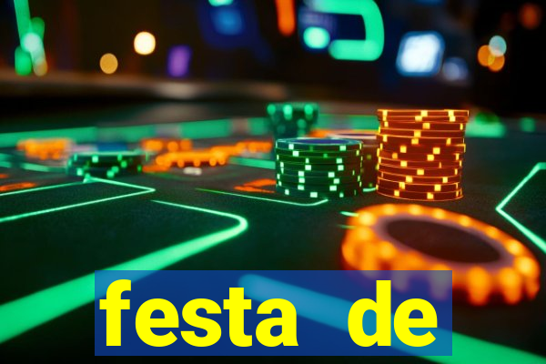 festa de aniversario bingo