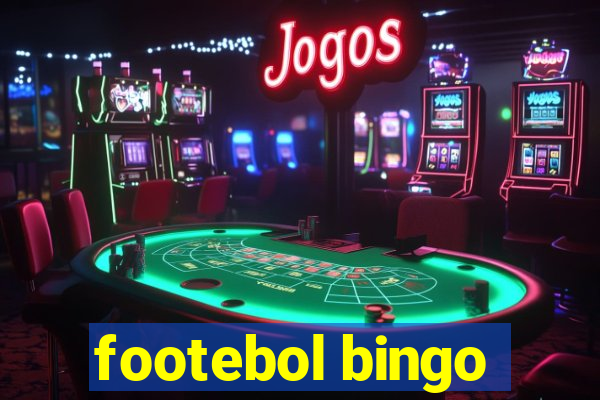 footebol bingo