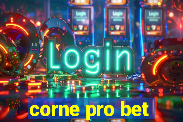 corne pro bet