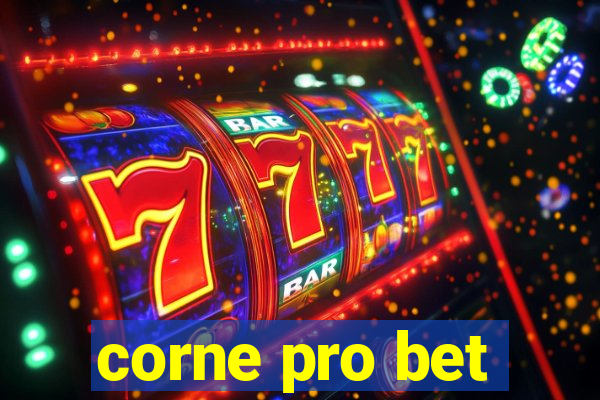 corne pro bet