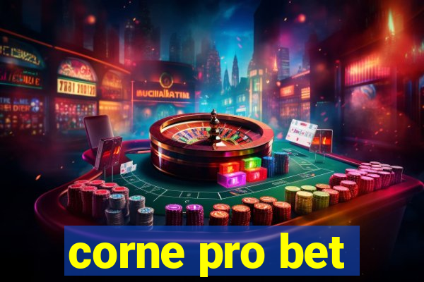 corne pro bet