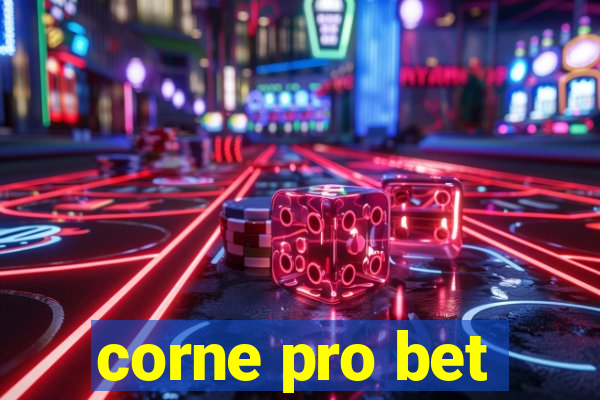 corne pro bet