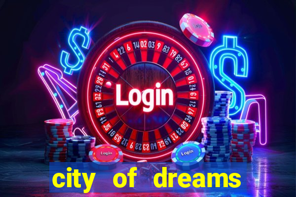 city of dreams casino macau