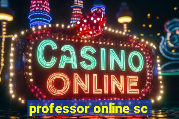 professor online sc