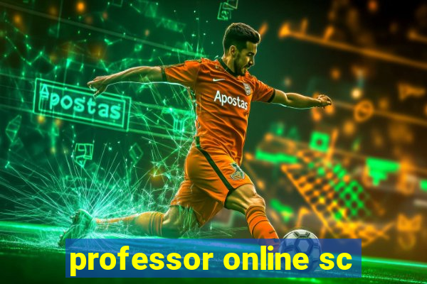 professor online sc