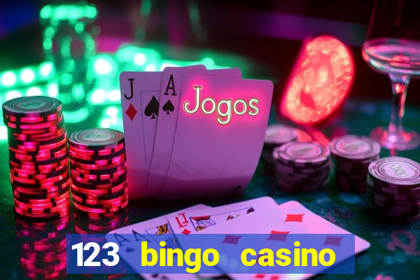 123 bingo casino bonus codes