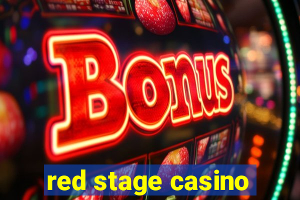 red stage casino