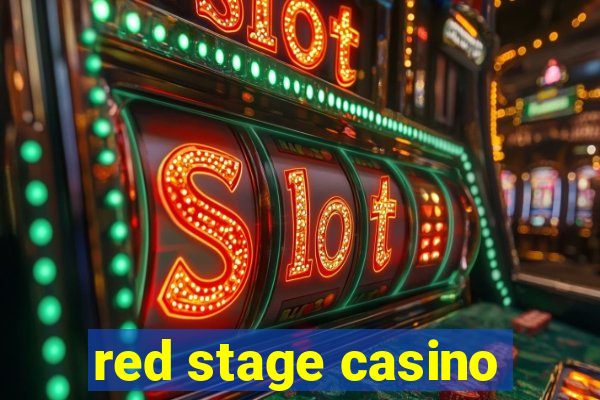 red stage casino