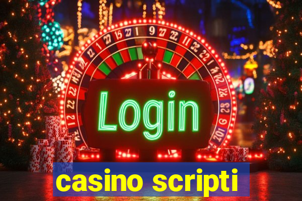 casino scripti