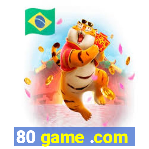 80 game .com