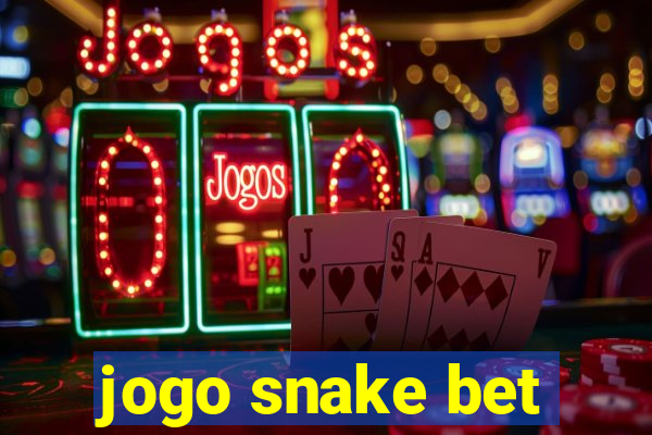 jogo snake bet