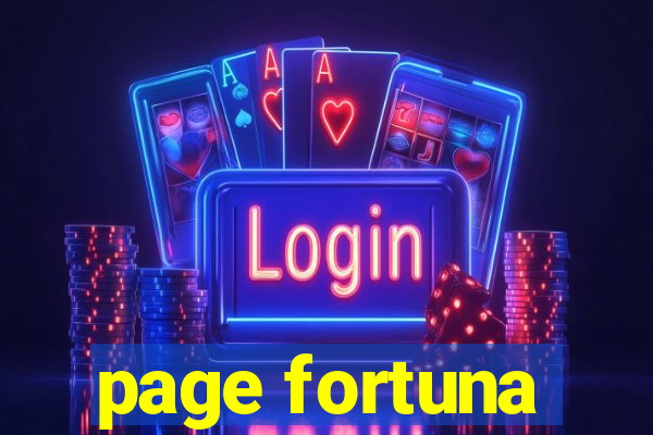 page fortuna