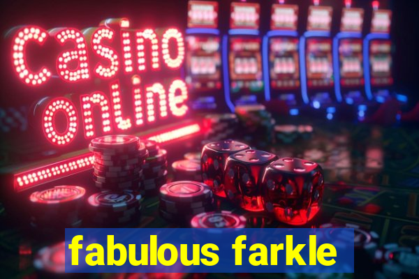 fabulous farkle