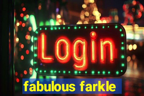 fabulous farkle