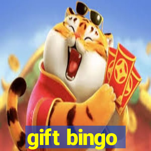 gift bingo