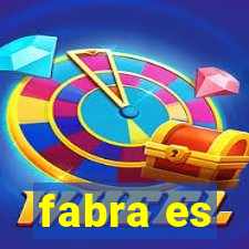 fabra es