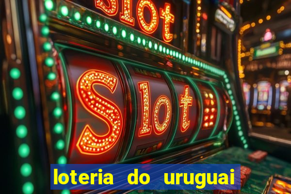 loteria do uruguai 21 horas