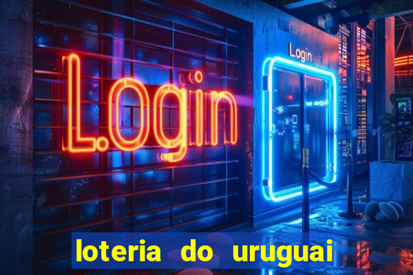 loteria do uruguai 21 horas