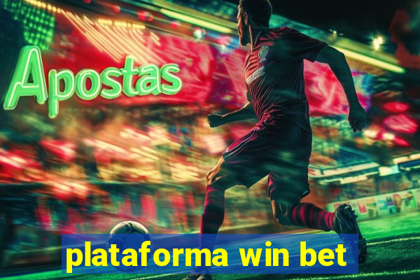 plataforma win bet