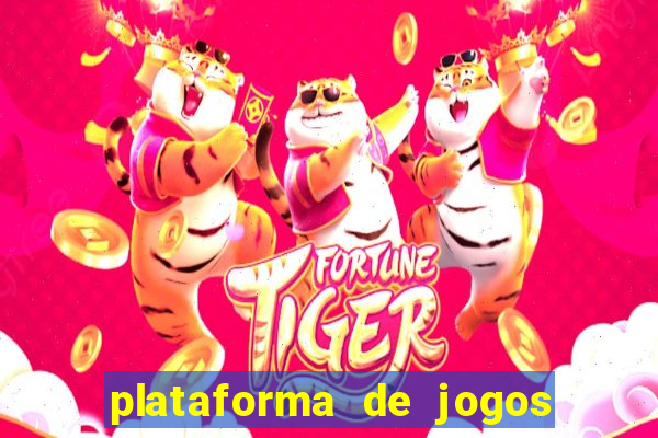 plataforma de jogos de azar