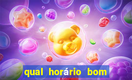 qual horário bom de jogar fortune tiger