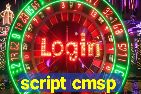 script cmsp