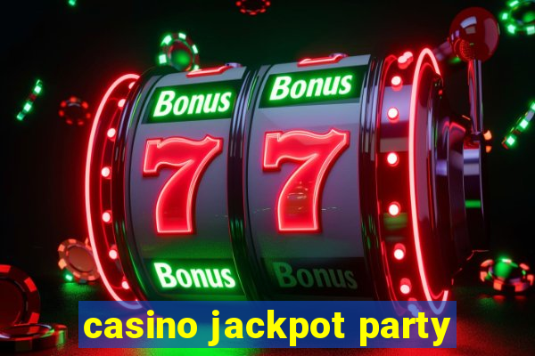 casino jackpot party