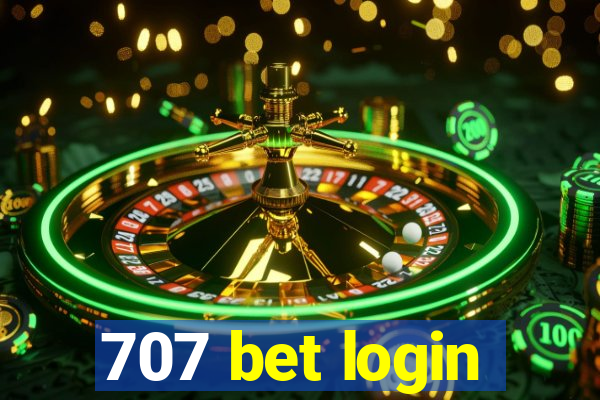 707 bet login