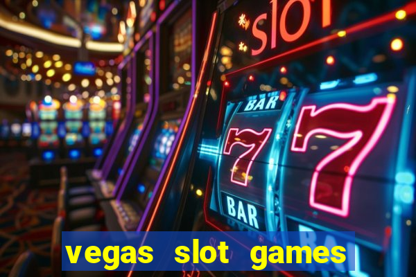 vegas slot games for free