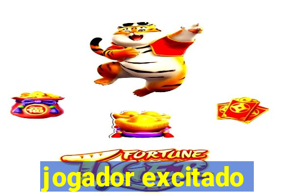 jogador excitado