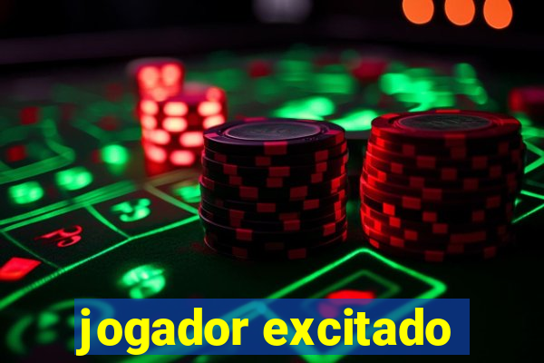 jogador excitado