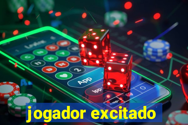 jogador excitado