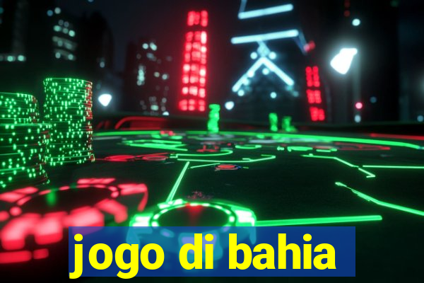 jogo di bahia