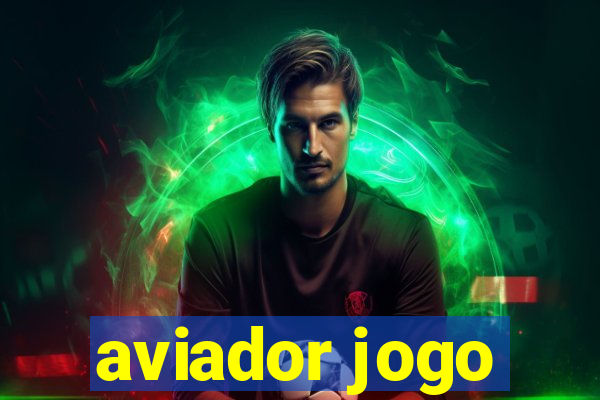 aviador jogo