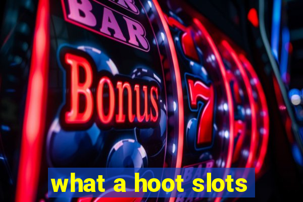 what a hoot slots