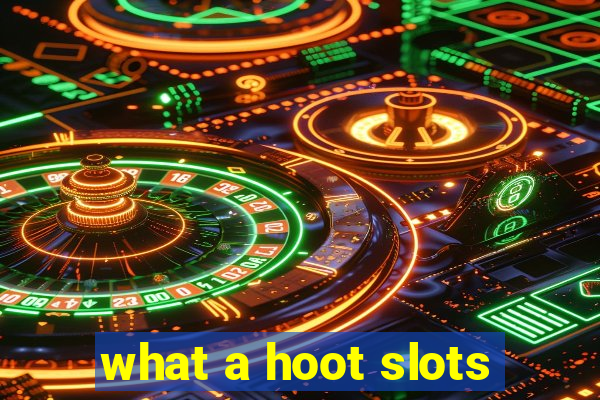 what a hoot slots