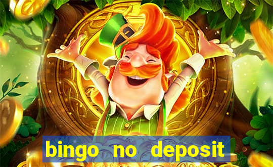 bingo no deposit win real money