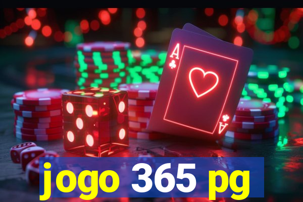 jogo 365 pg