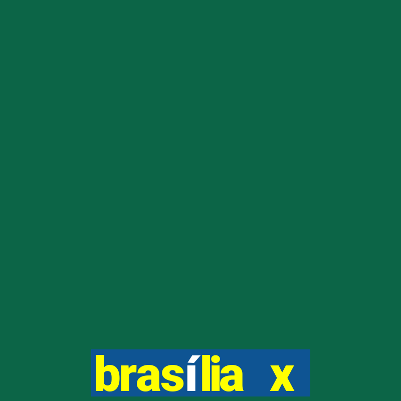 brasília x barreiras distância