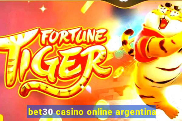 bet30 casino online argentina