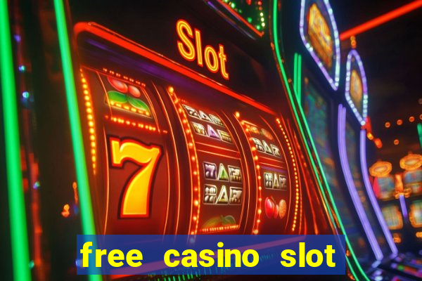 free casino slot games 777