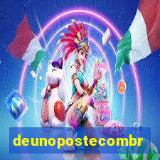 deunopostecombr