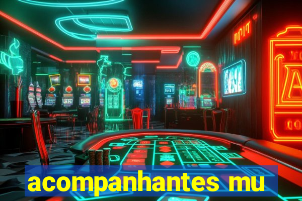 acompanhantes mu