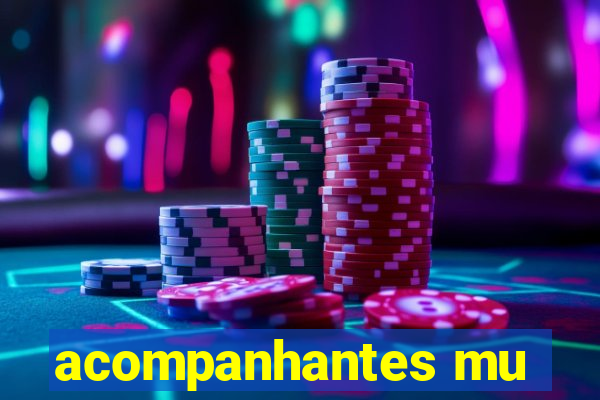 acompanhantes mu