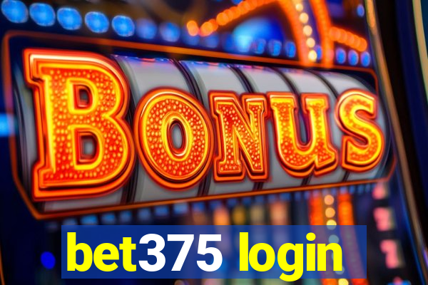 bet375 login