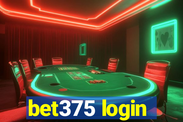 bet375 login