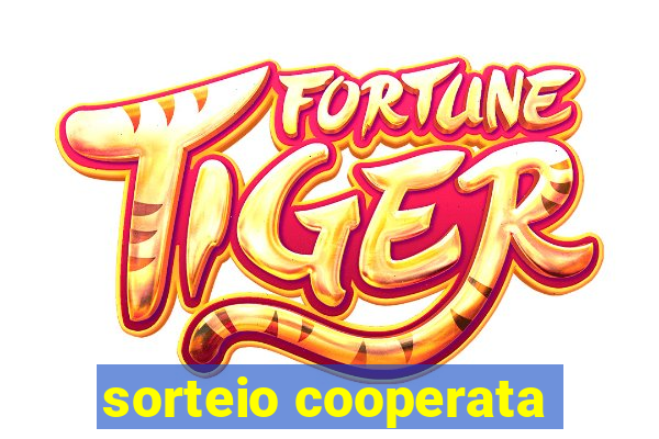 sorteio cooperata