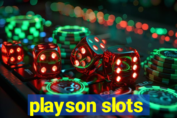 playson slots